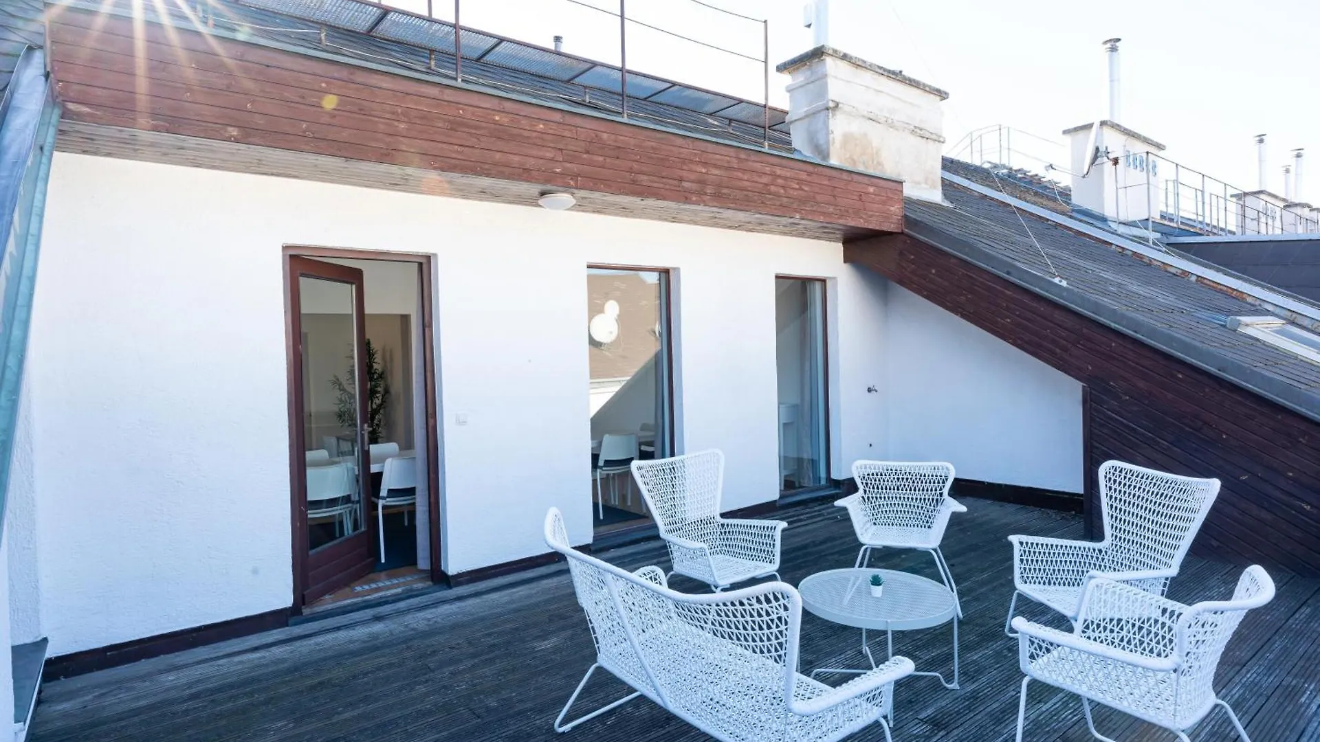 Luxury Penthouse - Augarten Wiedeń Apartament