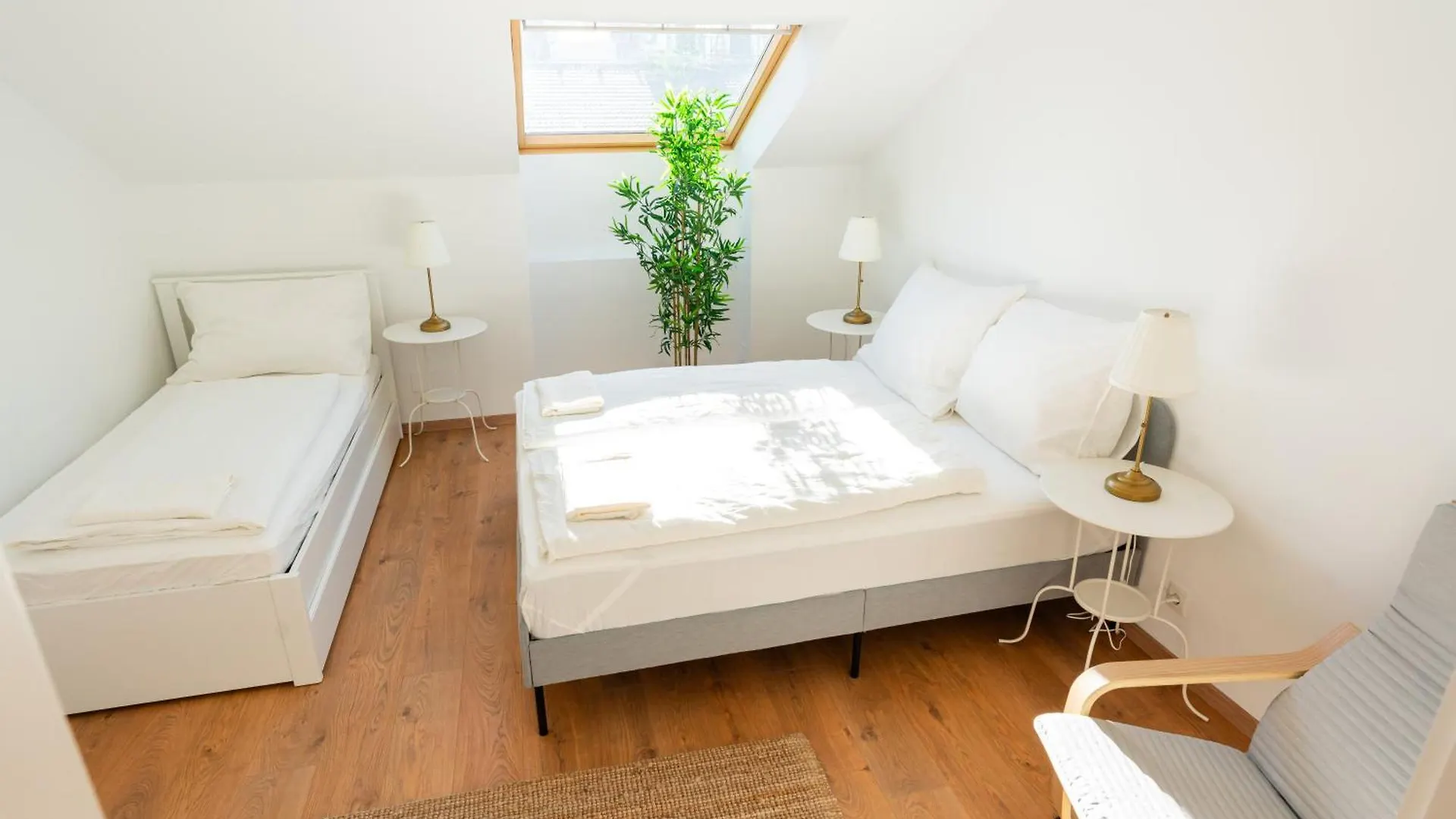 Luxury Penthouse - Augarten Wiedeń Austria