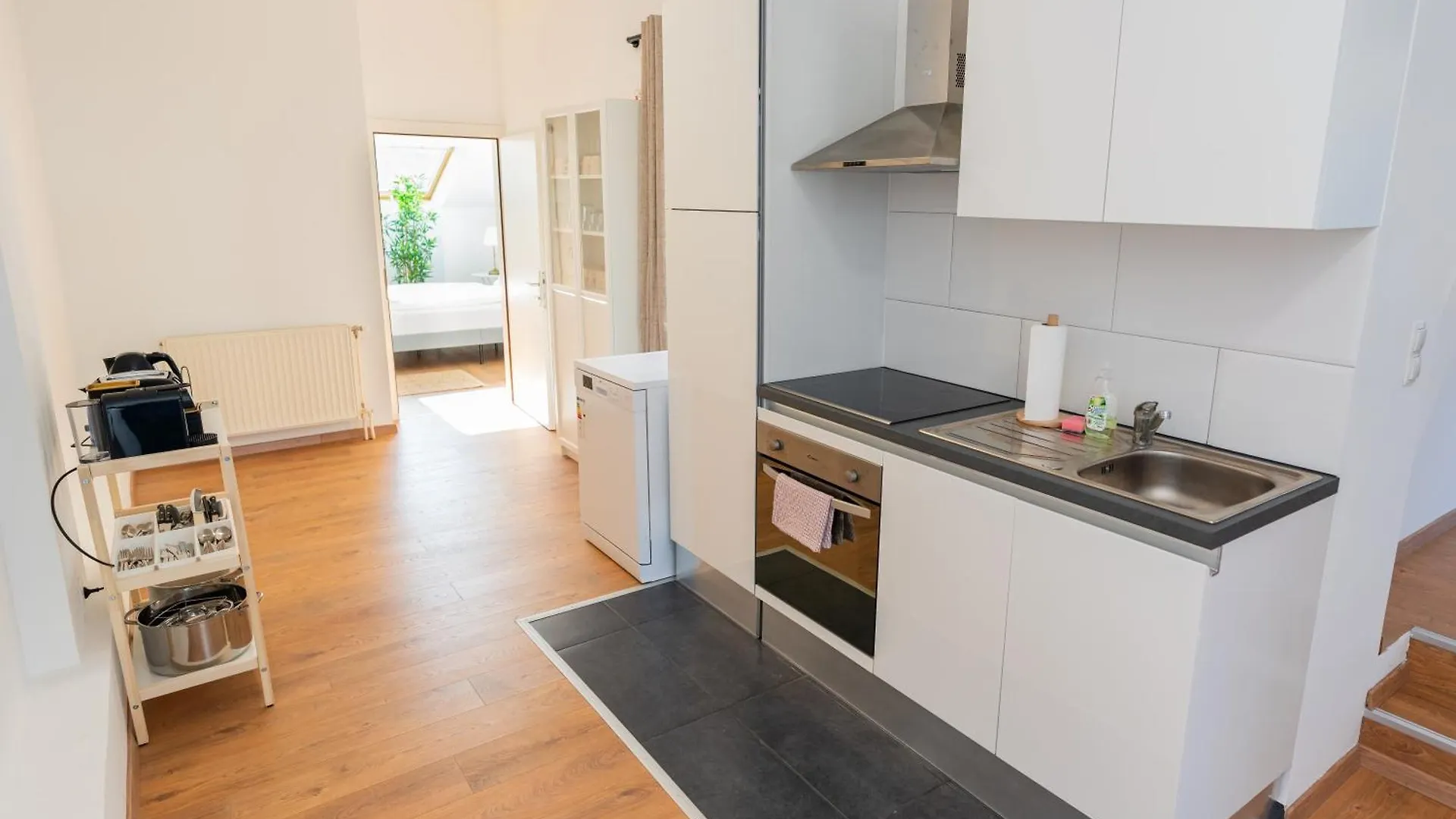 Luxury Penthouse - Augarten Wiedeń Apartament