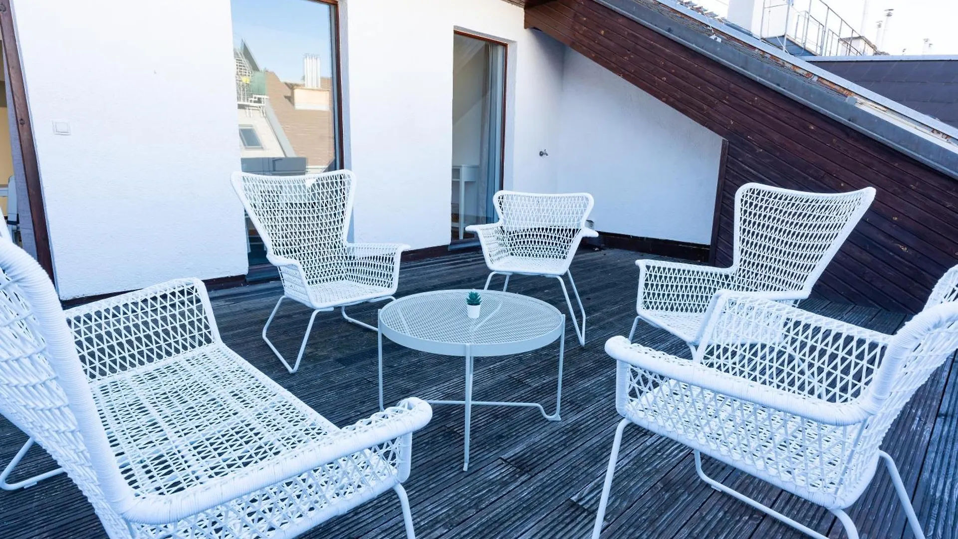 Luxury Penthouse - Augarten Wiedeń Austria